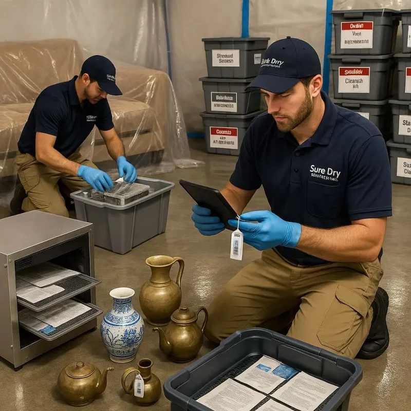 Content Protection and Restoration process in Roanoke, TX